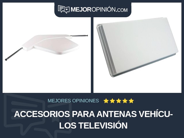 Accesorios para antenas Vehículos Televisión