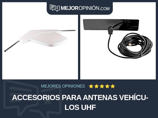 Accesorios para antenas Vehículos UHF