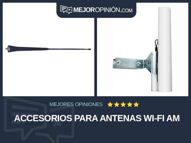 Accesorios para antenas Wi-Fi AM
