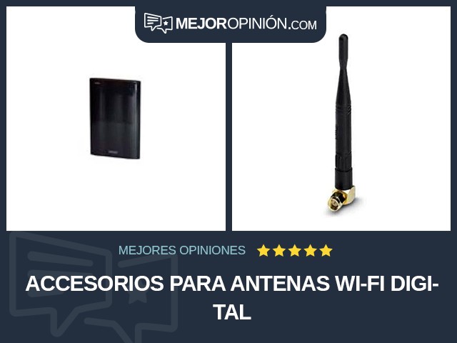 Accesorios para antenas Wi-Fi Digital