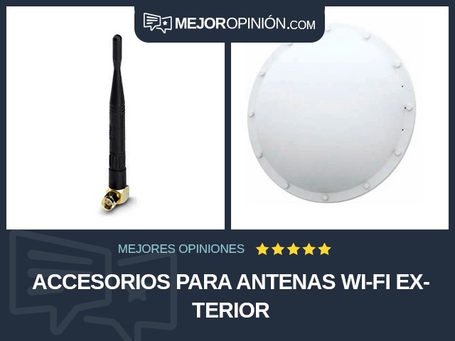 Accesorios para antenas Wi-Fi Exterior