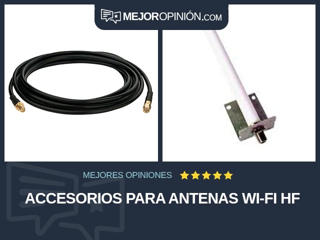 Accesorios para antenas Wi-Fi HF
