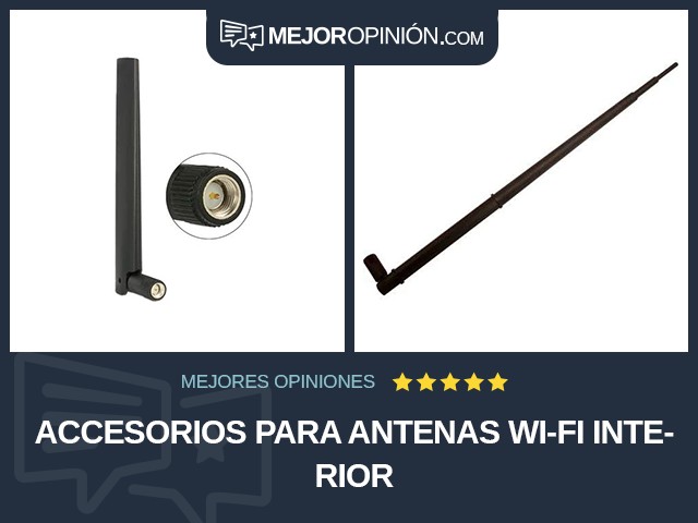 Accesorios para antenas Wi-Fi Interior
