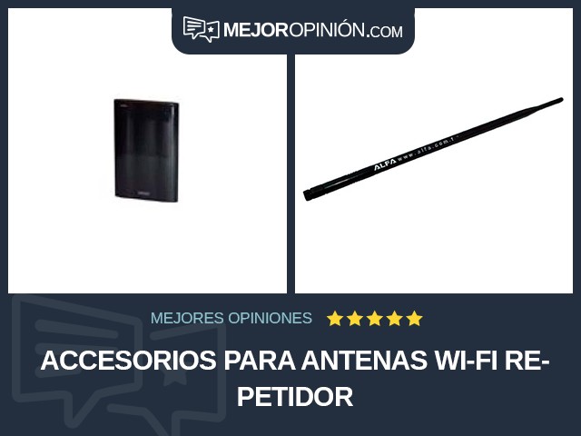 Accesorios para antenas Wi-Fi Repetidor