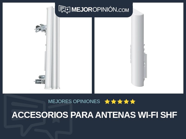 Accesorios para antenas Wi-Fi SHF