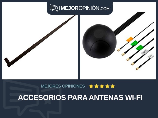 Accesorios para antenas Wi-Fi