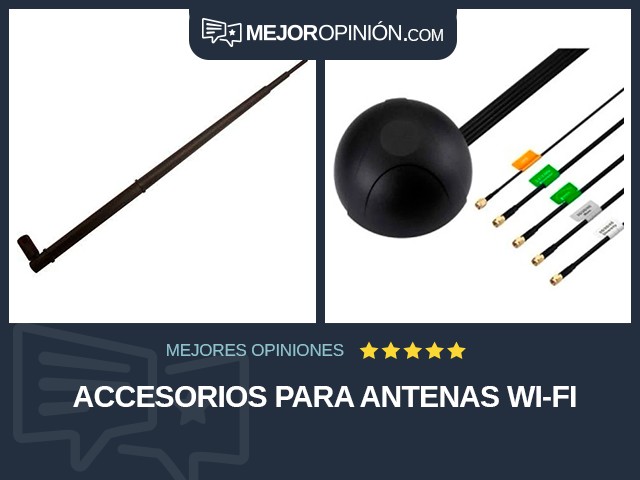 Accesorios para antenas Wi-Fi