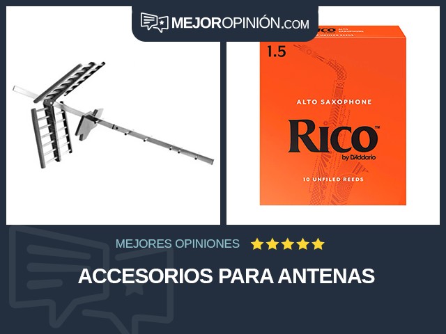 Accesorios para antenas