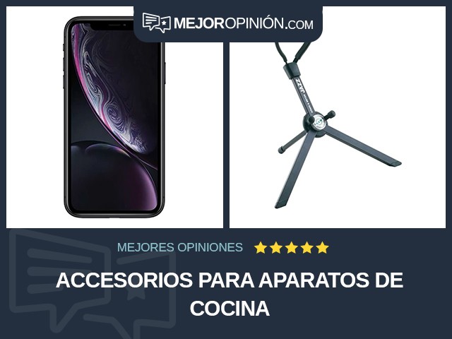 Accesorios para aparatos de cocina