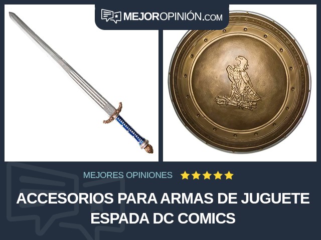 Accesorios para armas de juguete Espada DC Comics