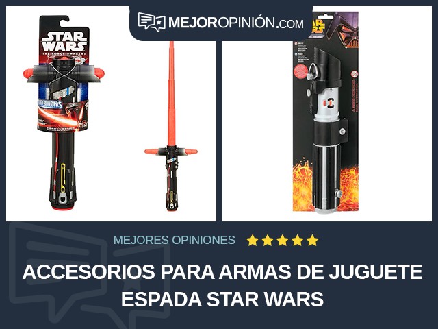Accesorios para armas de juguete Espada Star Wars