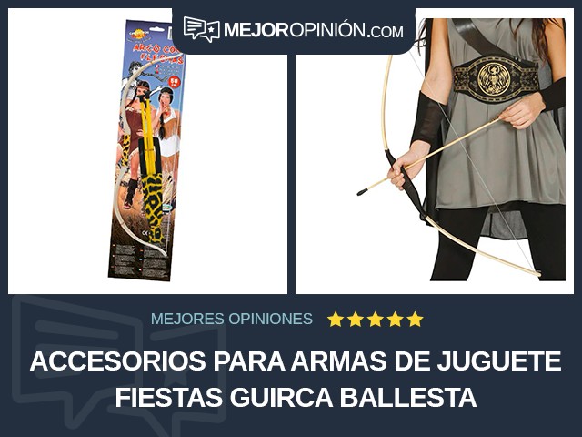 Accesorios para armas de juguete Fiestas Guirca Ballesta