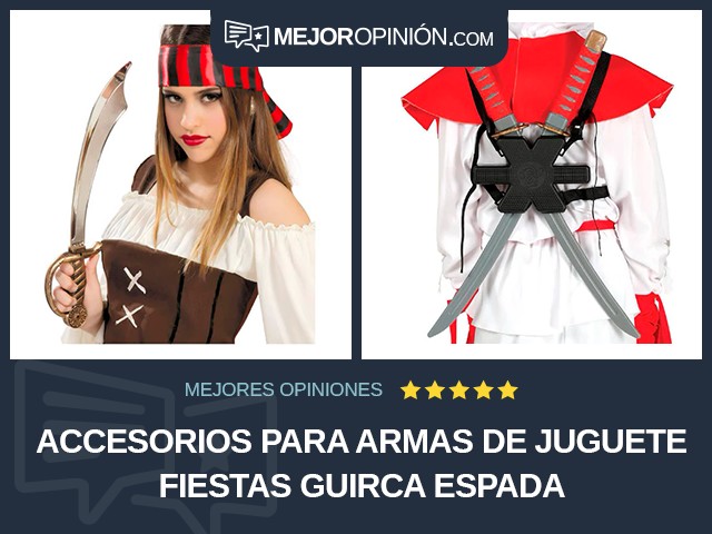 Accesorios para armas de juguete Fiestas Guirca Espada