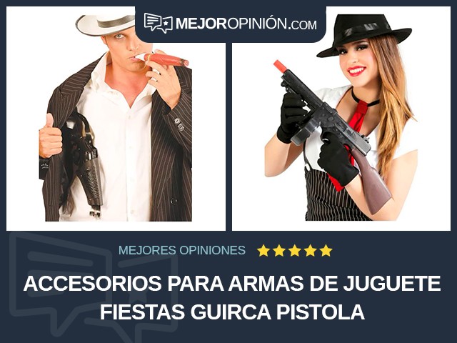 Accesorios para armas de juguete Fiestas Guirca Pistola