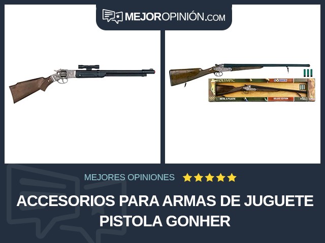 Accesorios para armas de juguete Pistola Gonher