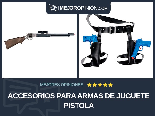 Accesorios para armas de juguete Pistola