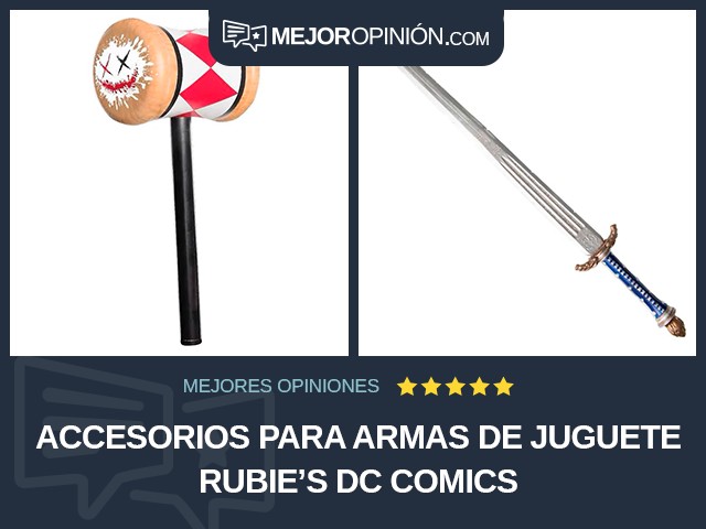 Accesorios para armas de juguete Rubie's DC Comics