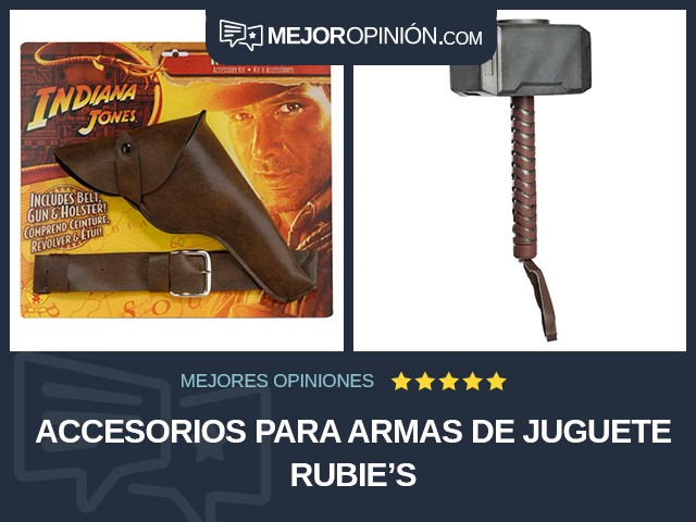 Accesorios para armas de juguete Rubie's