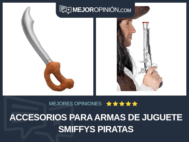 Accesorios para armas de juguete Smiffys Piratas
