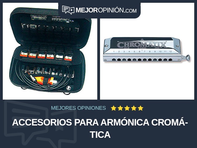 Accesorios para armónica Cromática