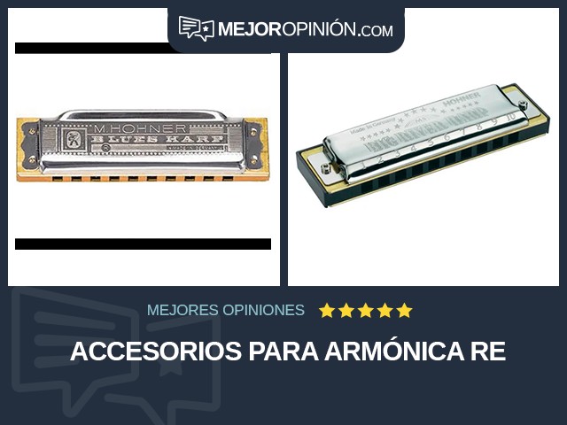 Accesorios para armónica Re