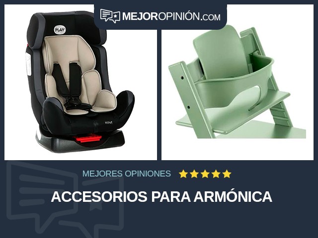 Accesorios para armónica