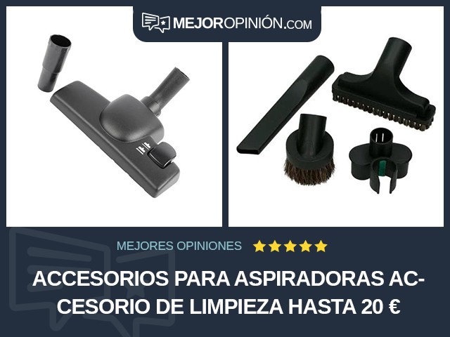 Accesorios para aspiradoras Accesorio de limpieza Hasta 20 €