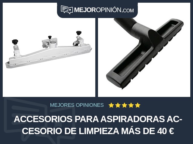 Accesorios para aspiradoras Accesorio de limpieza Más de 40 €