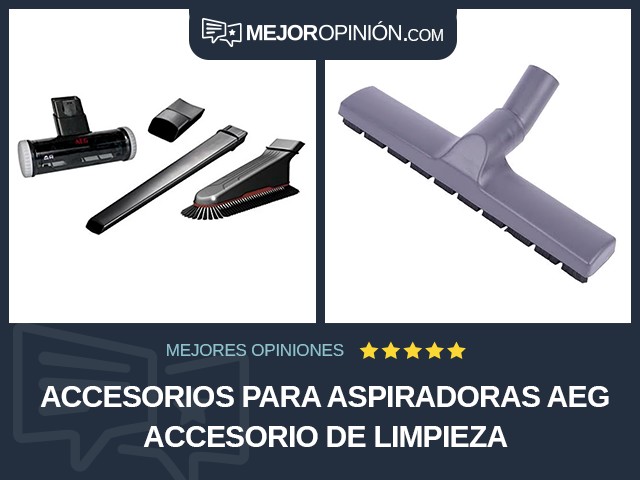 Accesorios para aspiradoras AEG Accesorio de limpieza