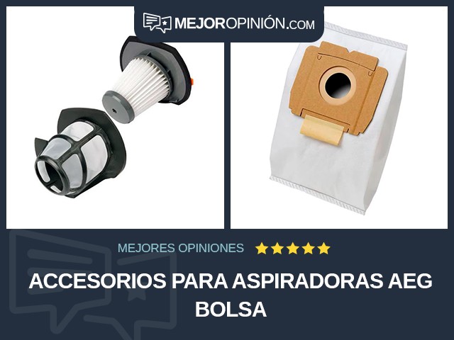 Accesorios para aspiradoras AEG Bolsa