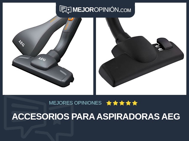 Accesorios para aspiradoras AEG