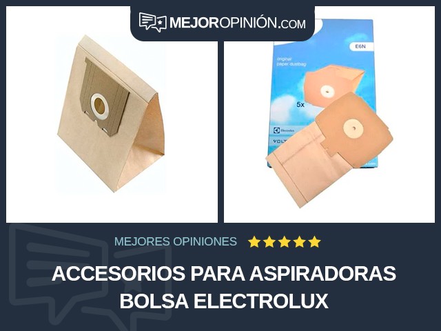 Accesorios para aspiradoras Bolsa Electrolux