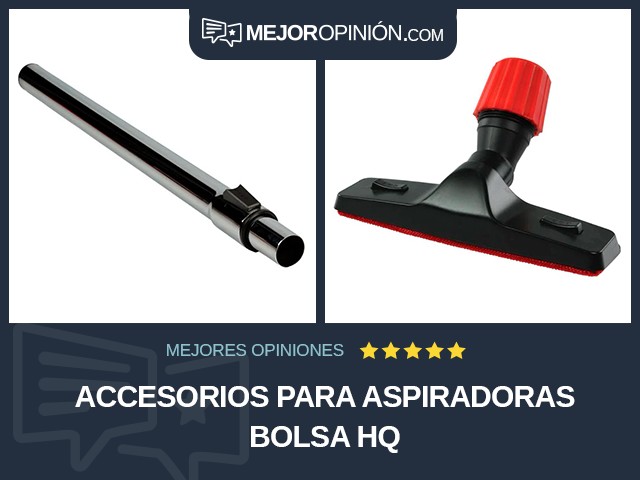 Accesorios para aspiradoras Bolsa HQ