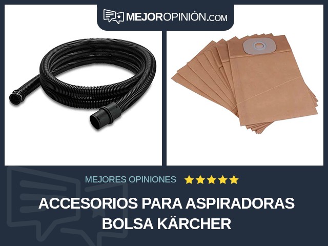 Accesorios para aspiradoras Bolsa Kärcher