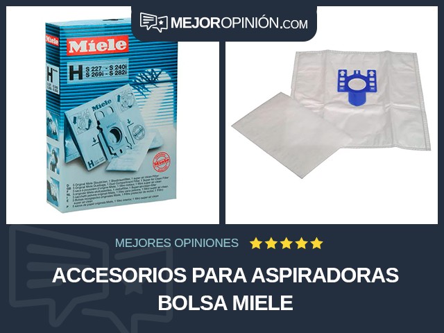 Accesorios para aspiradoras Bolsa Miele