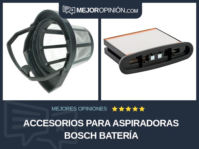 Accesorios para aspiradoras Bosch Batería