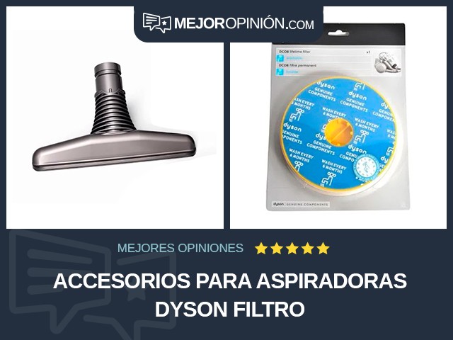 Accesorios para aspiradoras Dyson Filtro