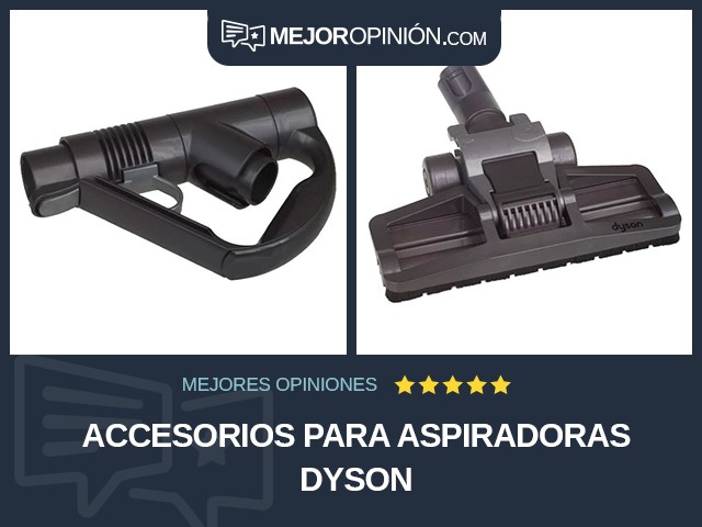 Accesorios para aspiradoras Dyson