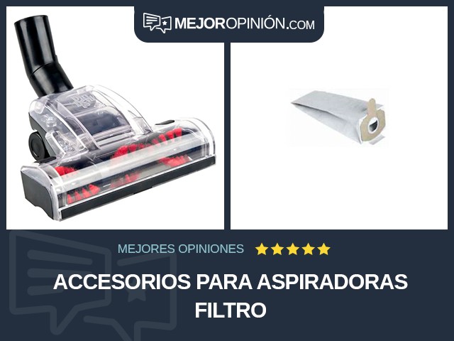 Accesorios para aspiradoras Filtro