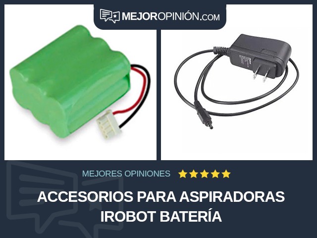 Accesorios para aspiradoras iRobot Batería