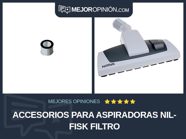 Accesorios para aspiradoras Nilfisk Filtro