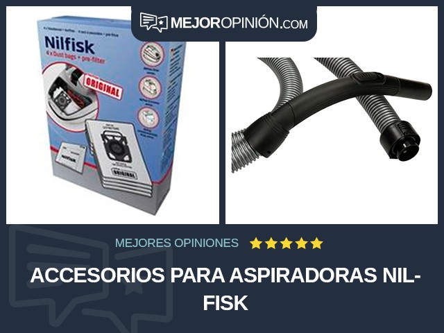 Accesorios para aspiradoras Nilfisk