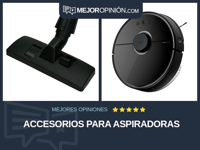 Accesorios para aspiradoras