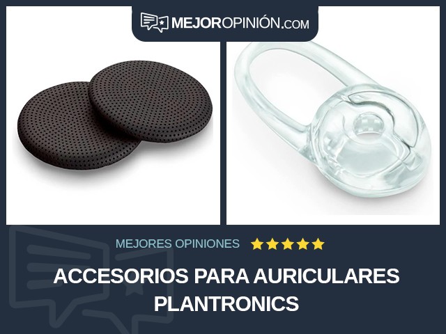 Accesorios para auriculares Plantronics