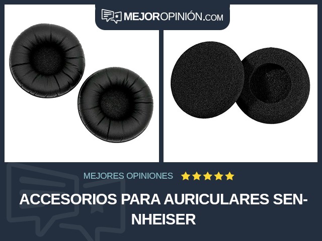 Accesorios para auriculares Sennheiser