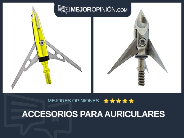 Accesorios para auriculares