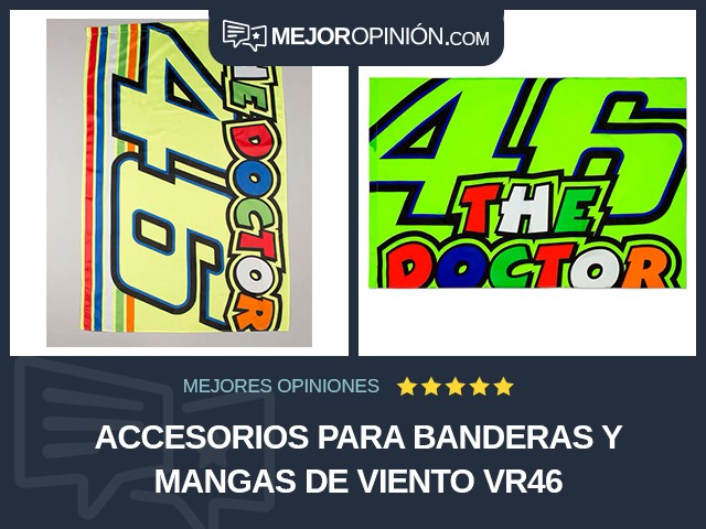 Accesorios para banderas y mangas de viento VR46