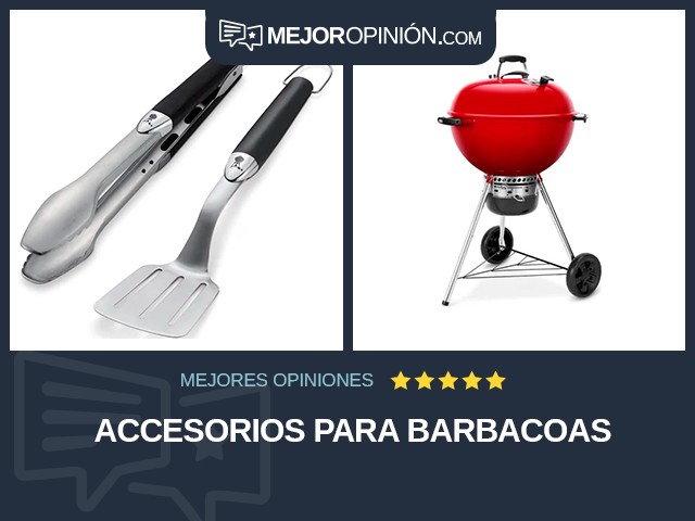 Accesorios para barbacoas