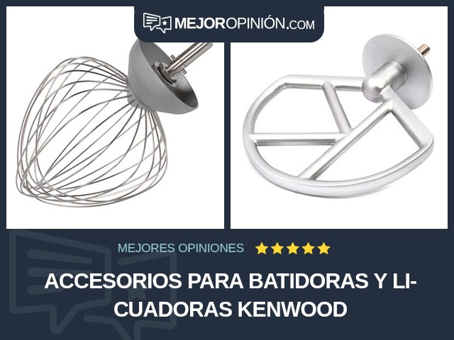 Accesorios para batidoras y licuadoras Kenwood