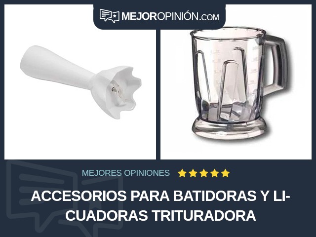 Accesorios para batidoras y licuadoras Trituradora